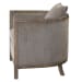 Viaggio - Chenille Accent Chair - Gray