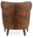 Kato - Leather Club Chair With Dark HOH
