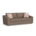 Chevy - Leather Sofa - Brown
