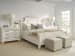Villa Blanca - Santorini Panel Bed 6/6 King - White
