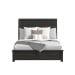 Colorado City - King Storage Bed - Charcoal