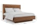 Selena - King Panel Bed - Brown