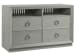 Signature Designs - Zeitgeist Linen Media Console