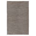 Soumak - 5' x 8' Jute Area Rug - Gray