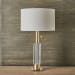 Bubbling Up - Table Lamp - Brass
