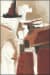 Villa - 40" x 60" Painting Art By Buddy Whitlock - Dark Red / Light Brown