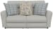 Chappy - Power Lay Flat Reclining Loveseat - Linen