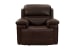 Sedrick - Power Recliner With Power Recline And Power Headrest - Walnut