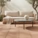 Mendez - Outdoor Coffee Table - Gray