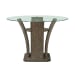 Dapper - Round Counter Table - Gray Finish