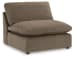 Sophie - Cocoa - 5-Piece Sectional With Raf Corner Chaise