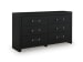 Maeling - Six Drawer Dresser - Black