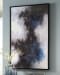 Bellecott - Black / White/blue - Wall Art