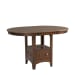 Max - Pub Dining Table - Walnut