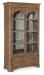 Americana - Display Cabinet - Light Brown