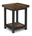 Carpenter - Chairside Table - Dark Brown
