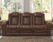 Backtrack - Chocolate - Power Reclining Sectional