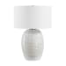 Alkman - Table Lamp - White Glaze