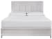 Modern Farmhouse - Haines Queen Bed - White
