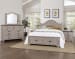 Bungalow - Master Arched Mirror - Dover Gray Two Tone