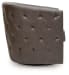Brentlow - Granite - Swivel Accent Chair