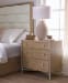 Sonnet - King Upholstered Bed - Beige / Light Brown