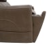 Carter - Power Rocking Recliner With Power Headrest, Lumbar, Heat & Massage - Cappuccino