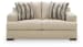 Lofwood - Loveseat - Oatmeal