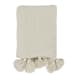 Throws - TC Veda Throw - Ivory