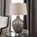 Adria - Glass Lamp - Transparent Gray