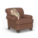 Bay Bridge - Fabric Chair, Nailhead Trim