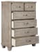 Naydell - Rustic Gray - Five Drawer Chest