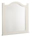 Bungalow - Arched Mirror - Lattice (Soft White)