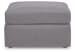 Modmax - Granite - Oversized Accent Ottoman