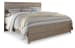 Culverbach - King Panel Bed - Gray