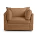 Audrey - Swivel Chair - Tan
