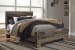 Derekson - Queen Panel Bed - Multi Gray