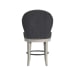 Westford - Swivel Counter Stool (Set of 2) - Charcoal Gray