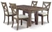 Moriville - Rectangular Dining Room Extension Table - Grayish Brown