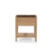 Elio - Nightstand - Dark Emperador