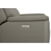 Sawyer - Power Reclining Loveseat With Power Headrests, Lumbar - Gray