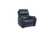 Westmont - Power Recliner With Power Recline, Power Headrest, Power Lumbar, Wireless Charger And Cupholder (Zero-Gravity) - Blue