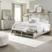 Ivy Hollow - 4 Piece Bedroom Set (Queen Mantle Storage Bed, Dresser & Mirror, Chest) - White