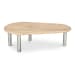 Fia - Coffee Table Travertine - Beige