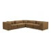 Lowtide - Classic L Modular Sectional - Amber Glow