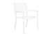 Naples - Stackable Sling Dining Chair - White
