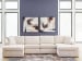 Modmax - 4-Piece Double Chaise Sectional - Oyster
