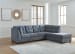 Marleton - Denim - 2-Piece Sectional With Raf Corner Chaise