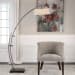 Calogero - Arc Floor Lamp - Bronze