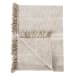 Ria - Throw - Natural / Ivory